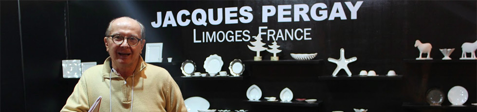 Jacques Pergay – ručně vyráběný porcelán