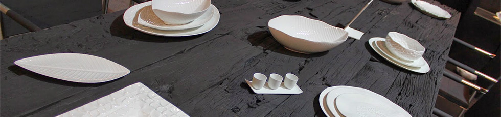 Jacques Pergay – ručně vyráběný porcelán